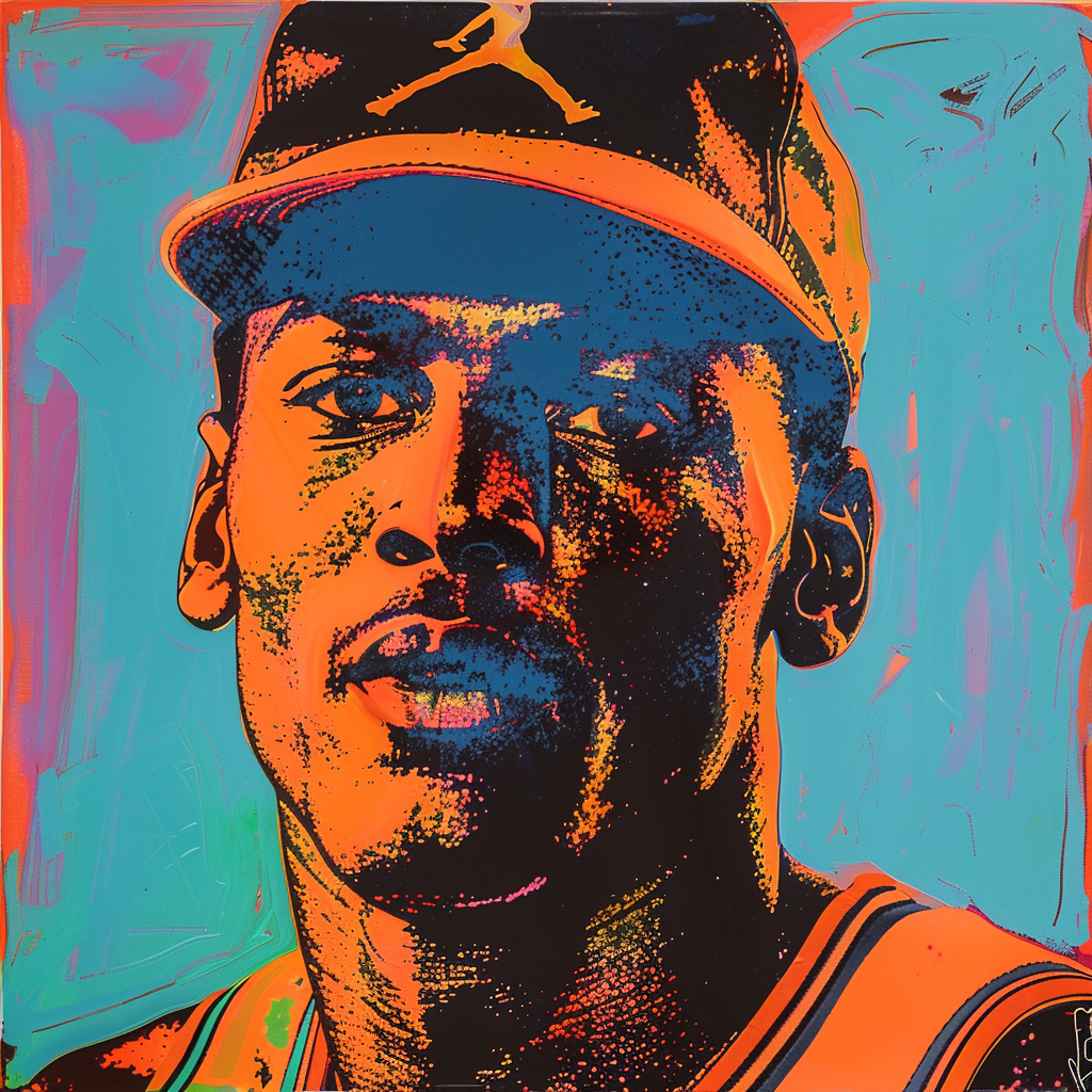 MJ X Warhol